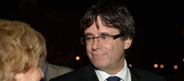 Carles Puigdemont.