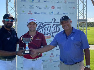 Willy Pumarol gana cuarta parada de golf en Punta Cana