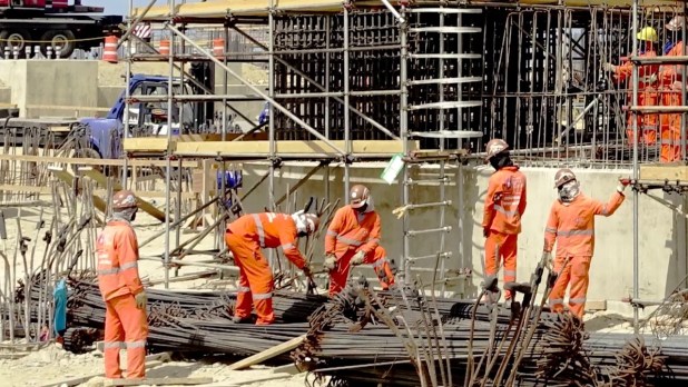 Los miembros del Sindicato de Trabajadores de la Rama de Construcción de la Planta Punta Catalina (Sintrapunca) lograron que se les pague un salario como bonificación.