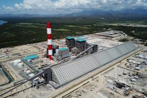 El presidente Medina inaugurará el miércoles la termoeléctrica Punta Catalina