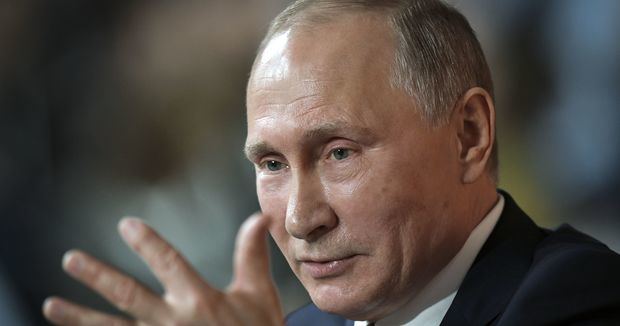Putin va por un cuarto mandato 
