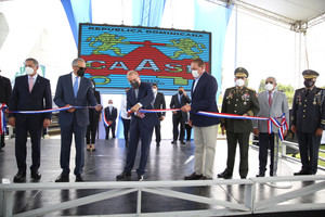 Inauguran estación de aguas residuales Mirador Norte - La Zurza