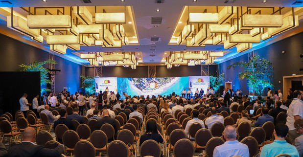 Vista panorámica del público asistente al Caribbean Hotel Investment Conference & Operations Summit (CHICOS)