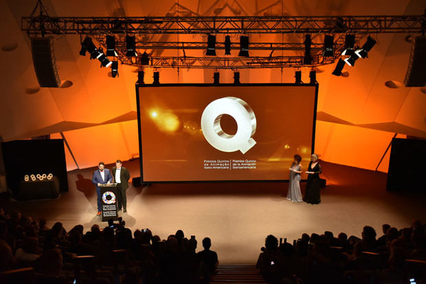 Foto de archivo de la la Gala Premios Quino 2020.