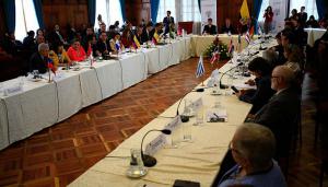 Once países ratifican la ayuda a los migrantes venezolanos garantizando seguridad