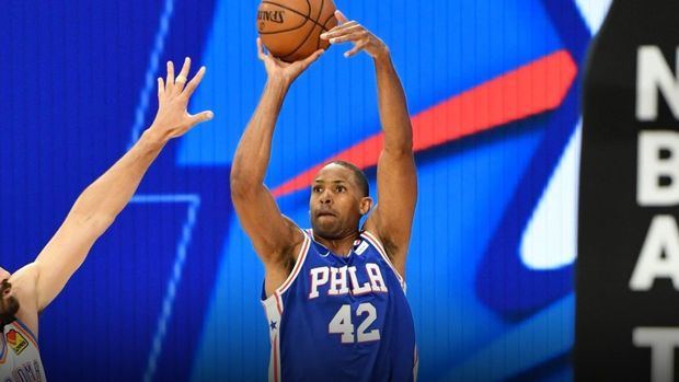 Al Horford anotó 15 puntos con seis rebotes en derrota Sixers.