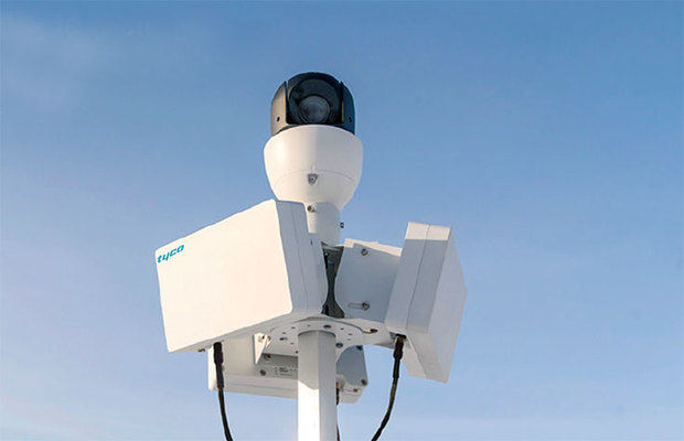 La tecnología de Tyco Radar.