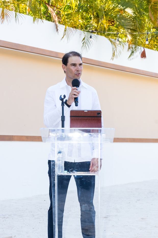 Rafael Nadal.