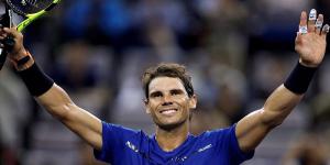 Nadal saluda y desea "suerte" a los tenistas del Mundial de Olimpiadas Especiales