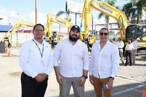Rafael Terrero, Rafael Fermín y Fermín Espinal.