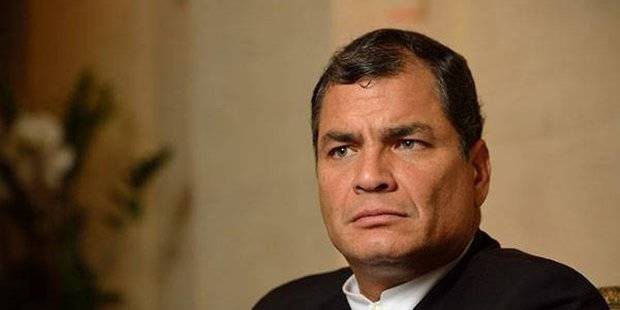 Rafael Correa.