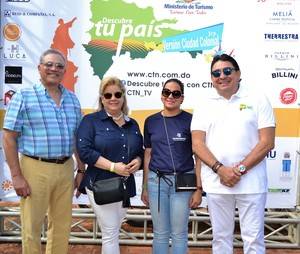 Caribbean Traveling Network realiza el Rally Turístico 2017 Descubre tu País con CTN 