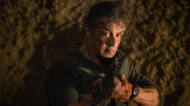 El productor de 'Rambo' recibe un premio a su carrera en el país.
