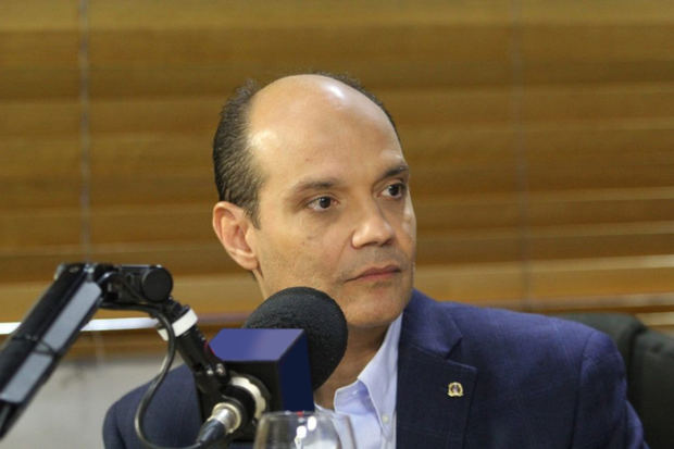 Candidato presidencial por el Partido Nacional Voluntad Ciudadana (PNVC), Ramfis Trujillo.