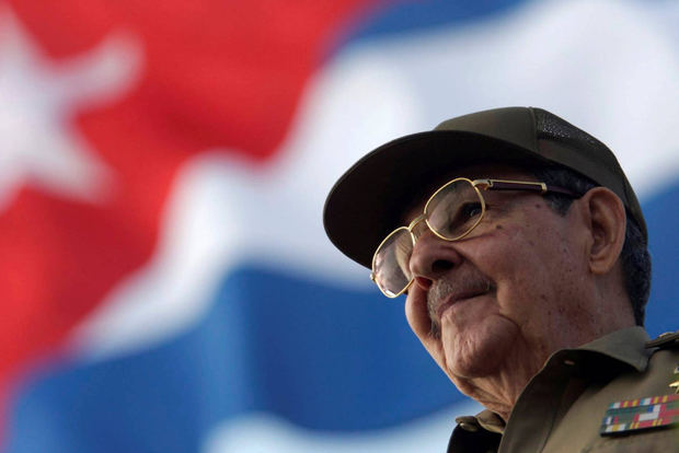 El expresidente de Cuba Raúl Castro.