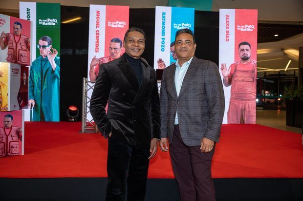 Esta divertida comedia une dos generaciones del humor dominicano.