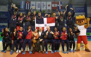 RD se corona campeón en Final Four de Voleibol Sub-20