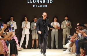 Colección Traveler de Leonardos Fifth Avenue en RD Fashion week 2021
