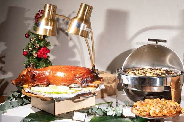 Ciano Gourmet Catering: experiencias navideñas únicas.