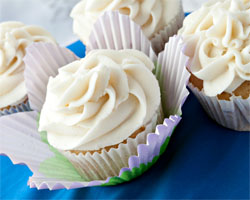 Cupcakes de vainilla