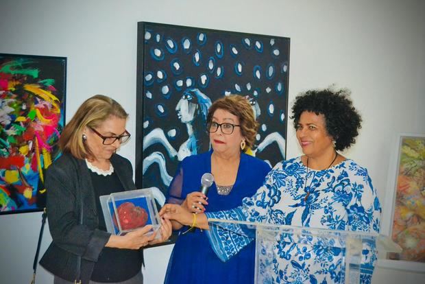 Reconocimiento a Mildred.