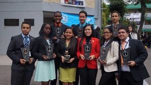 Reconocen a estudiantes dominicanos en Modelo de la ONU en México