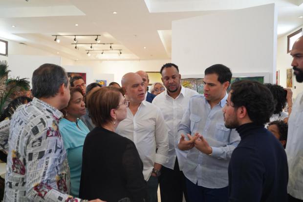 Roberto Ángel afirma que el gobierno de Abinader tiene como prioridad llevar la cultura a cada rincón del país