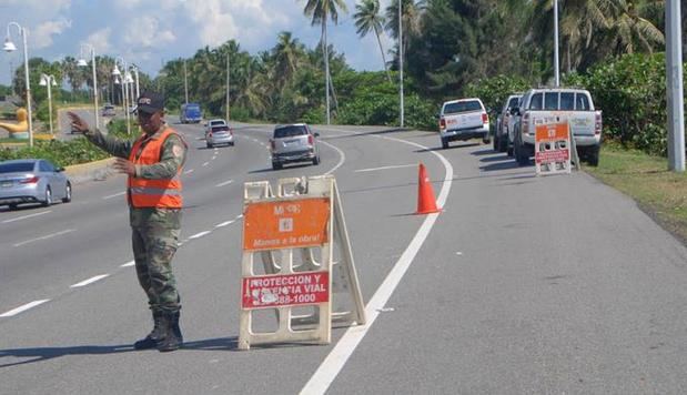 Obras Públicas refuerza las carretera por el fin de semana largo.