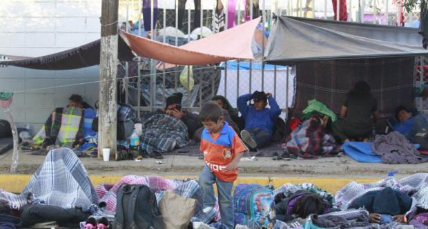 Migrantes en México