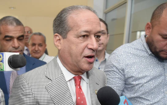 Secretario general del Partido de la Liberación Dominicana, PLD, Reinaldo Pared Pérez.