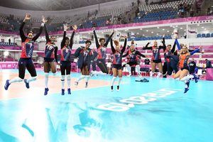 La selección femenina de voleibol disputará en Japón la Copa del Mundo 2019
 
