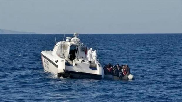 Detenidos a 14 dominicanos en operaciones antidroga en aguas de Puerto Rico.