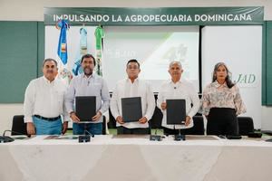 INDRHI y JAD firman acuerdo para fortalecer la gestión sostenible del agua en el sector agropecuario