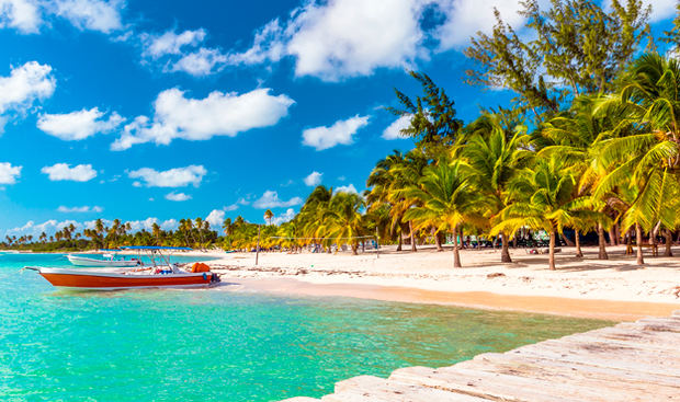 Playa de Punta Cana.