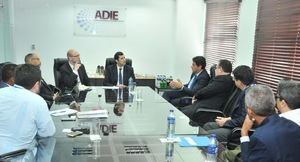 ADIE se reúne con representantes del FMI