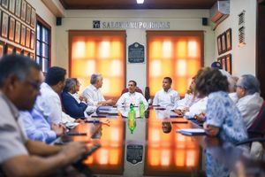 Luis Miguel De Camps estrecha vínculos en Espaillat