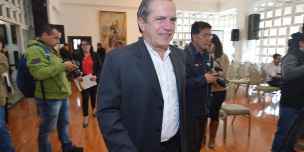 Ricardo Patiño, excanciller de Correa