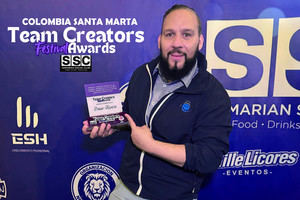 Creators Festival Awards reconoce Omar Rivera por aportes a la comunicación digital en Latinoamérica