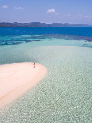 En sus cercanías se pueden observar peces tropicales de todo tipo y colores. Es un destino ideal para practicar snorkel y buceo. 