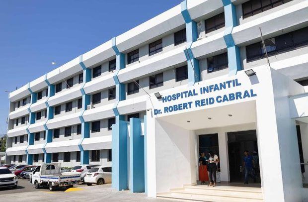 Fachada Hospital Robert Reid Cabral-
