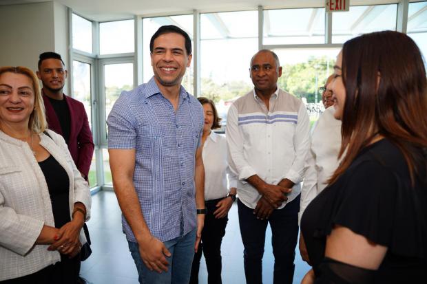 Roberto Ángel afirma que el gobierno de Abinader tiene como prioridad llevar la cultura a cada rincón del país
