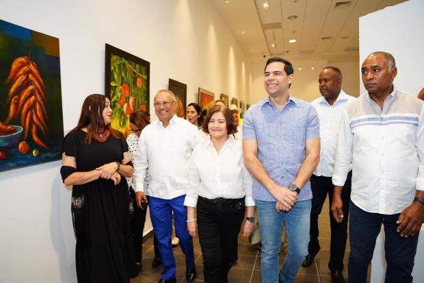 Roberto Ángel afirma que el gobierno de Abinader tiene como prioridad llevar la cultura a cada rincón del país