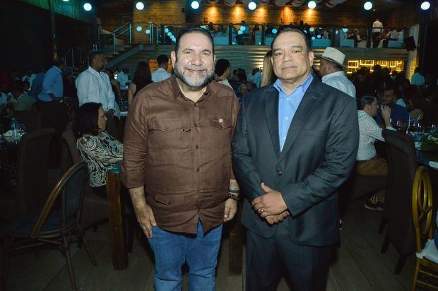 Rogelio Genao y José Ruben Gonell Cosme.