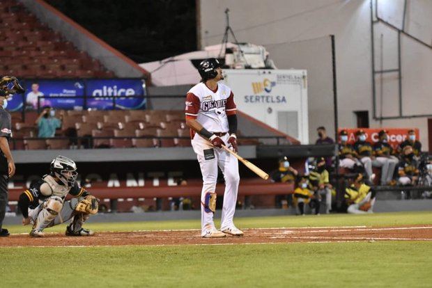 Ataque jonronero de Francisco, Guzmán y Marte en paliza de los Gigantes.