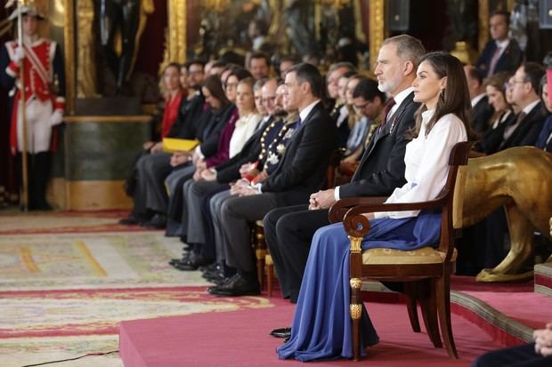 Felipe VI y Dña Letizia.