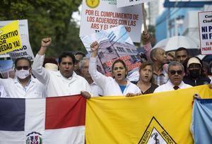 COPARDOM rechaza huelga Colegio Médico Dominicano