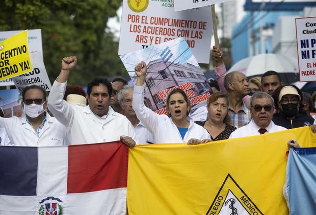 COPARDOM rechaza huelga Colegio Médico Dominicano.