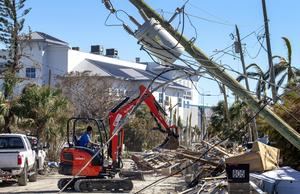 Florida informa de 58 muertes por Ian y sigue en modo de búsqueda y rescate