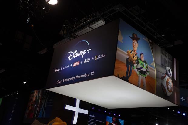 Disney supera a Netflix en abonados a sus plataformas de 'streaming'.