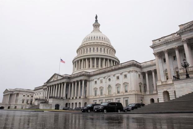 Vista del Capitolio de Estados Unidos, sede del Congreso del país, en una fotografía de archivo.
